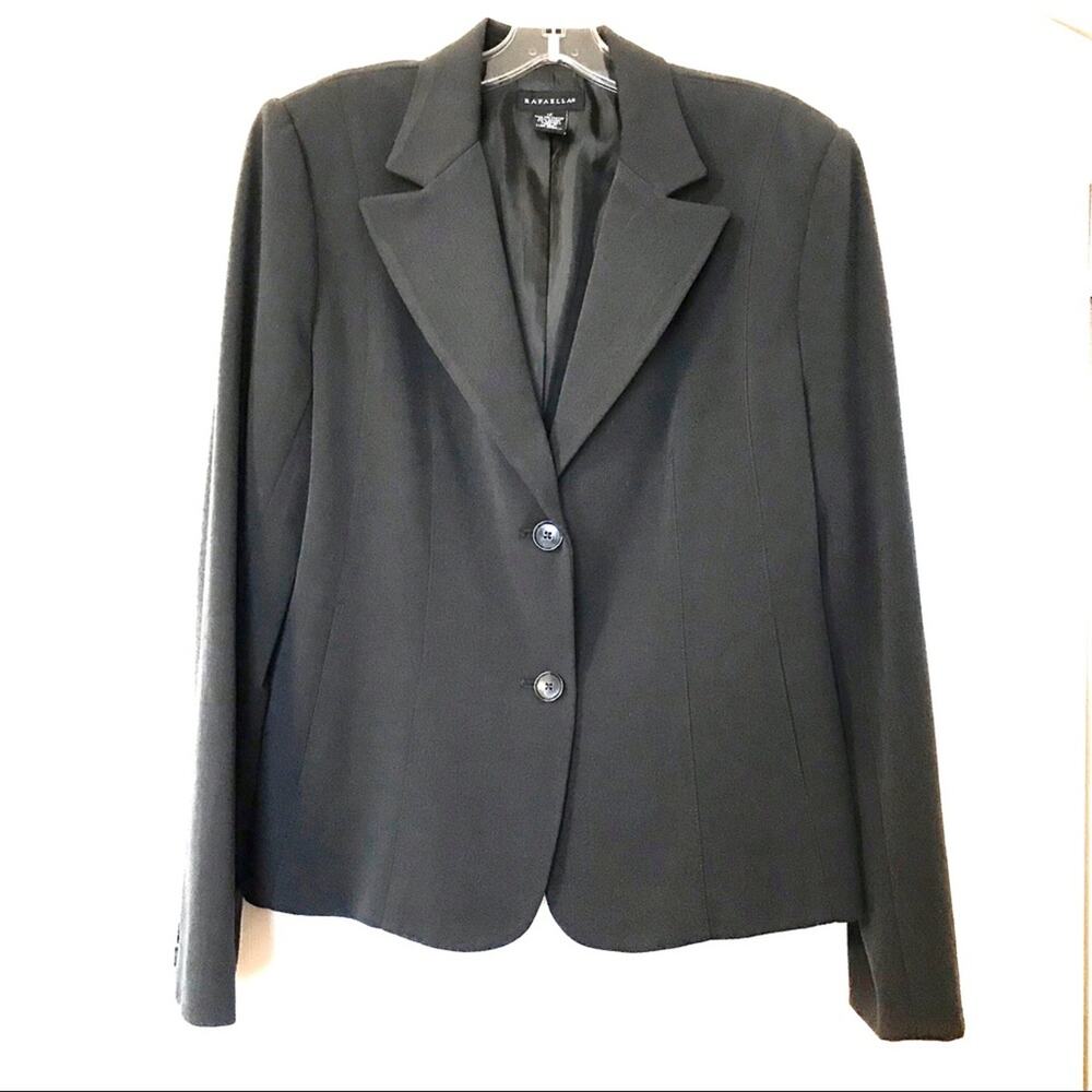 Rafaella Button Down Blazer Fully Lined